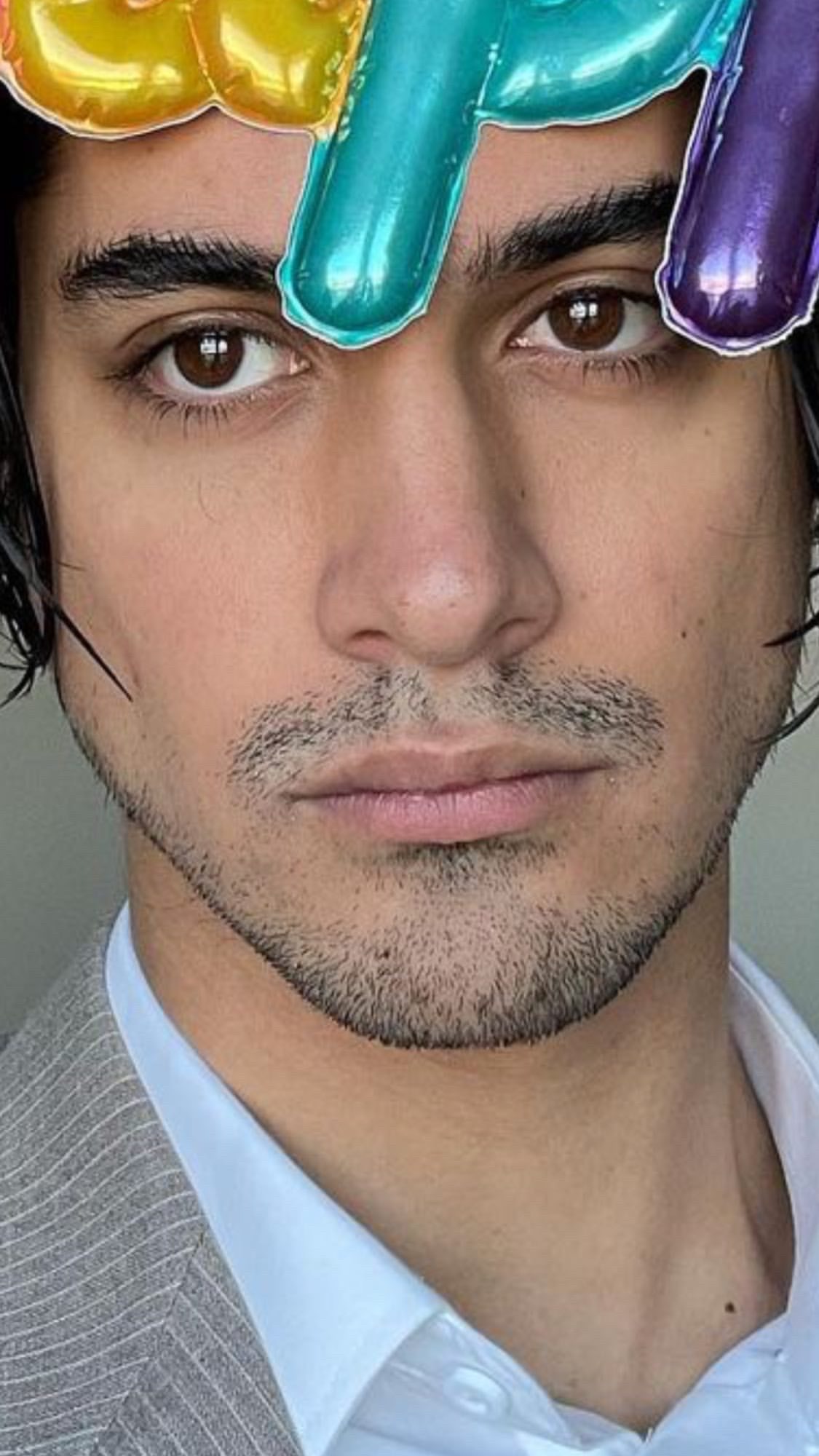 Avan Jogia Archive — Avan Jogia and his brother Ketan celebrating his...