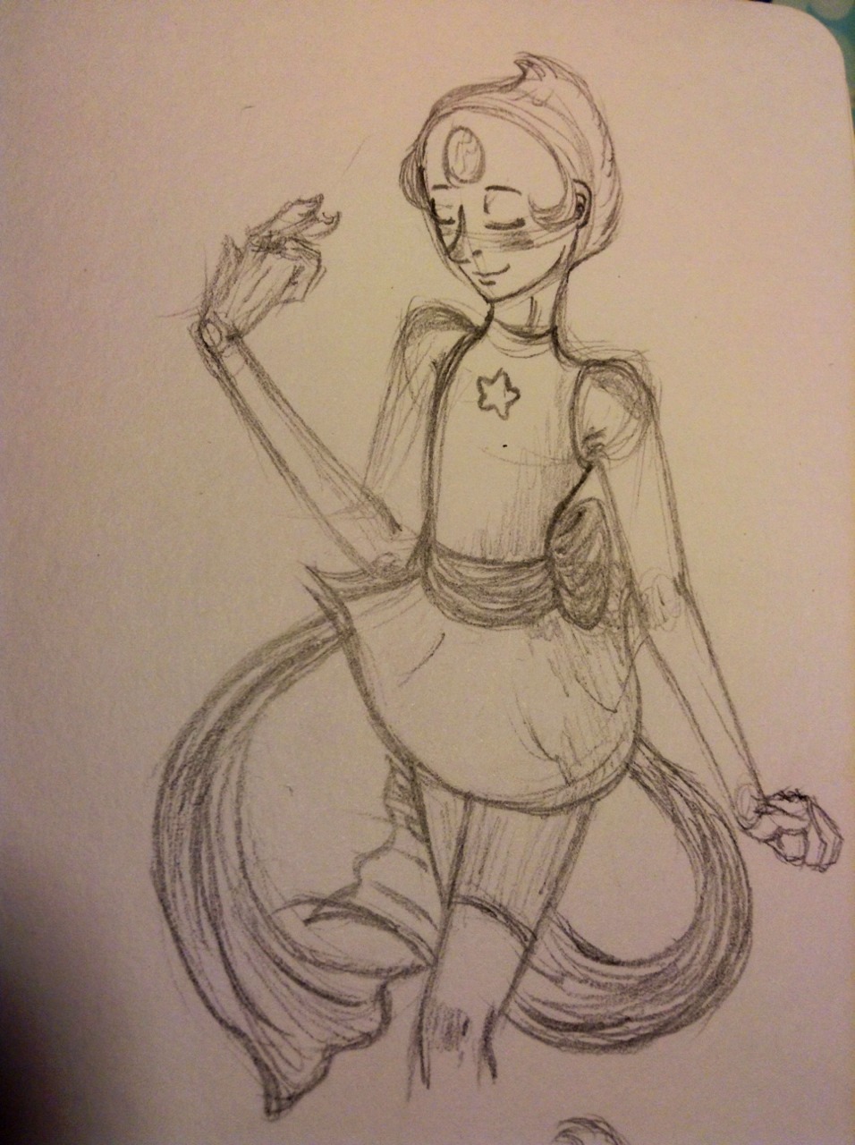 blackrabbit44:  Best Pearl I’ve ever drawn! She’s with out a doubt my favorite