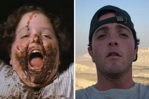 vanillish:  basiliuskrane:  [ The Cast of MATILDA Then & Now ]  chocolate cake boy became mac miller 