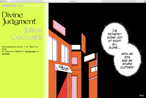 DIVINE JUDGMENT - New story for Mould Map 7 by Julien Ceccaldi - read it in full at the new http://w