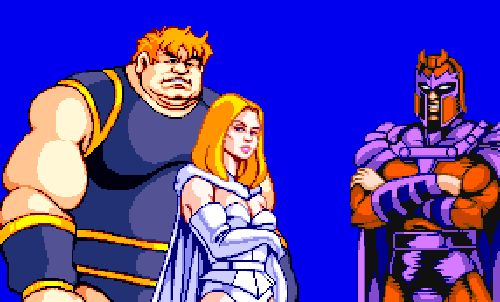 summerstarkiss:  X-Men, Arcade 