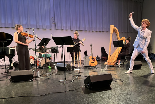 JG Thirlwell + Ensemble played at the Bang On A Can Long Play Festival in Brooklyn May 1 2022. Along