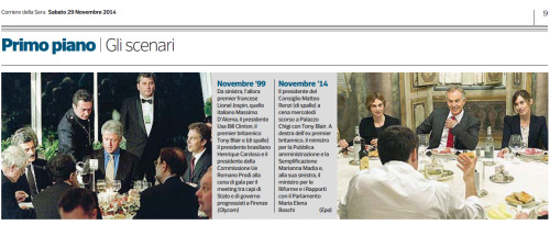 Corriere della Sera 29 Novembre 2014before after 