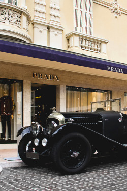 italian-luxury:  Bentley 4 1/2 Litre 