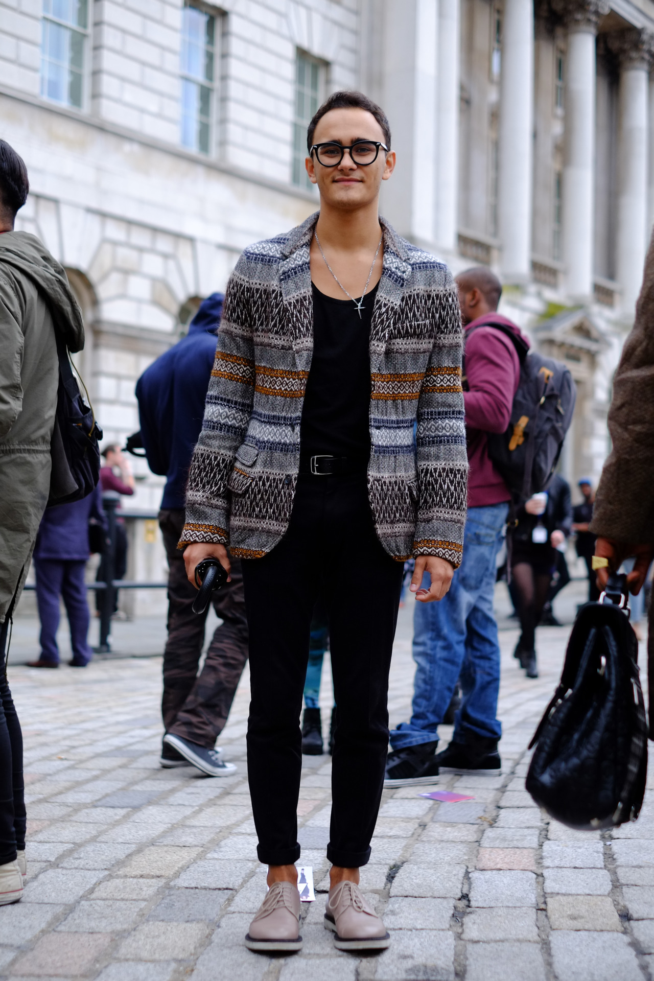 1000yardstyle:  Men’s street style, London