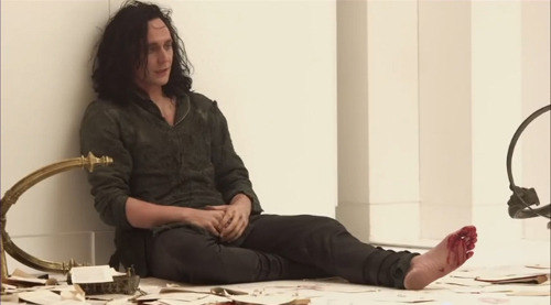 Mostly Loki — Thor: The Dark World - deleted scenes