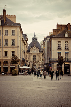 allthingseurope:  Rennes, France (by Paolo Trabattoni) 