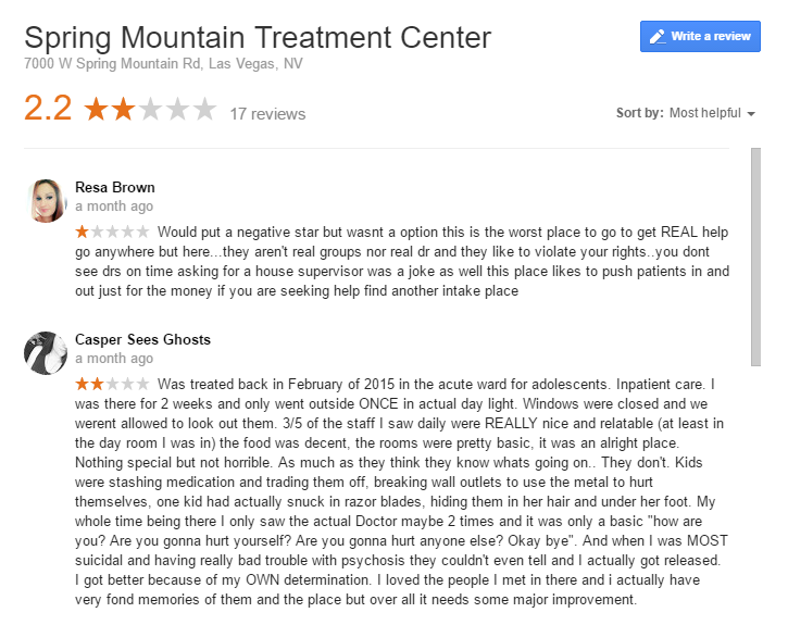 TRANSPHOBIC/HOMOPHOBIC TREATMENT CENTER