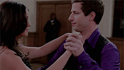 ohperalta:  brooklyn 99: [1/1] romance • jake and amy, screw just being colleagues