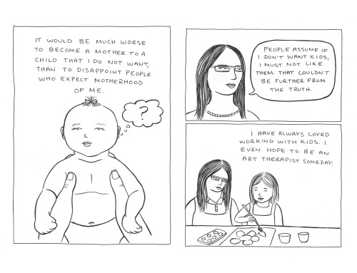 katemcdonough:  Kids are awesome! In moderation.  I’m so excited to have finally finished this comic. I’ve been working on this idea for a while, and expanded it from a shorter comic. Here is the original, and a longer description of why I don’t