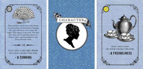 (via Marrying Mr Darcy P&amp;P Card Game) Because everyone should have a chance to marry Mr