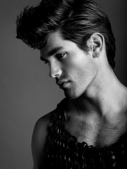 mancrushoftheday:  Justin Gaston #hairy #malemodel  The Man Crush Blog / Facebook / Twitter 