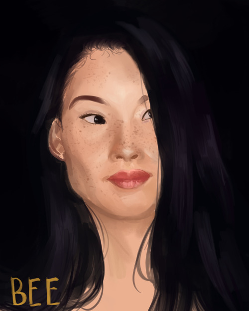 portrait study