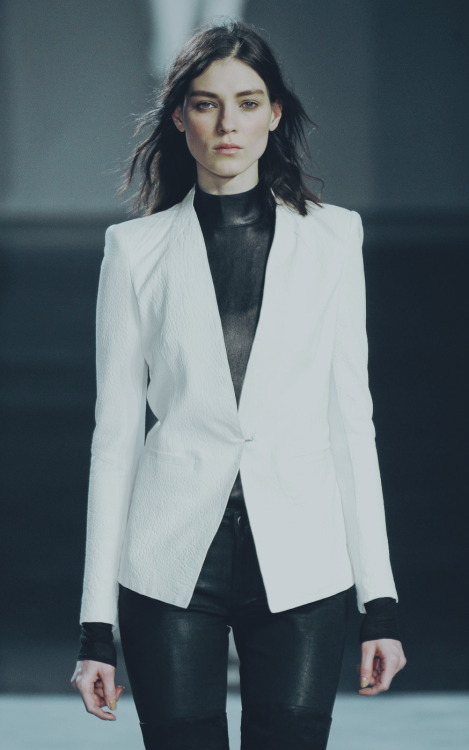 Helmut Lang / Fall 2012 / RTW Model: Kati Nescher