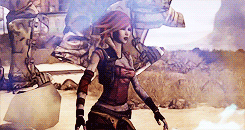 dantesbooty:    I’m a survivor, I’m a fighter.    For larascroft, happy birthday!