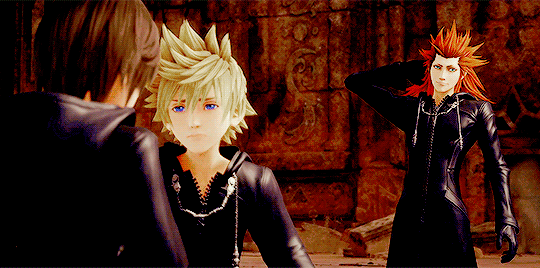 christevans:  “guess I shoulda bought some ice cream.”#kh spoilers #kh3spoilers