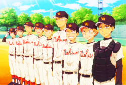 What team?! Nishiura!!!