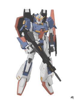 Mousanjiq:  Msz-006 Zeta Gundam