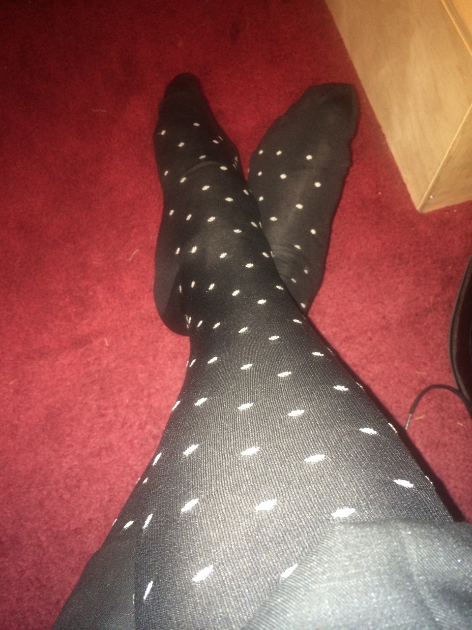 sniffingsocks:  isockittome:  grsx72:  New Dapper Classics OTCs, Black with grey