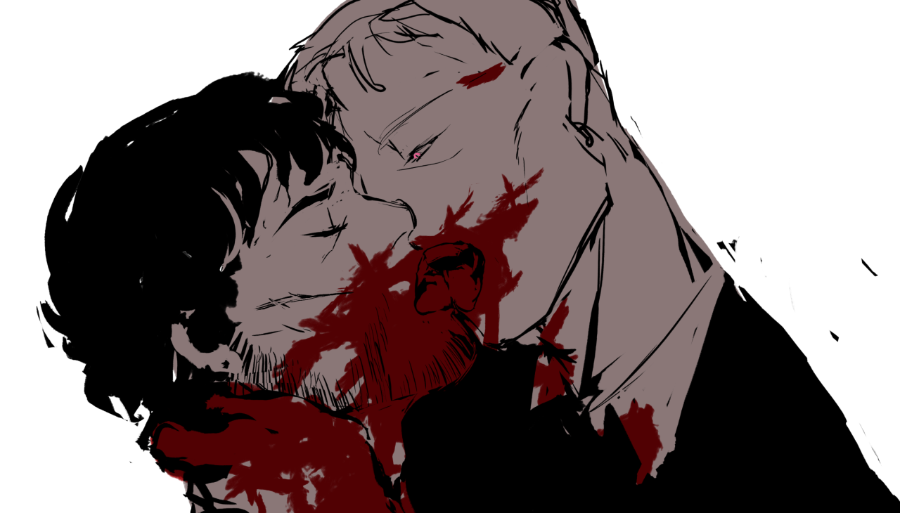 lohkaydraws:  Power play.Bloodless