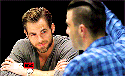 gwenstacy:#I want someone to look at me the way chris pine looks at zachary quinto