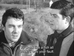 Your-Lovers-And-Drifters:  Le Beau Serge, 1958 (Dir. Claude Chabrol) 