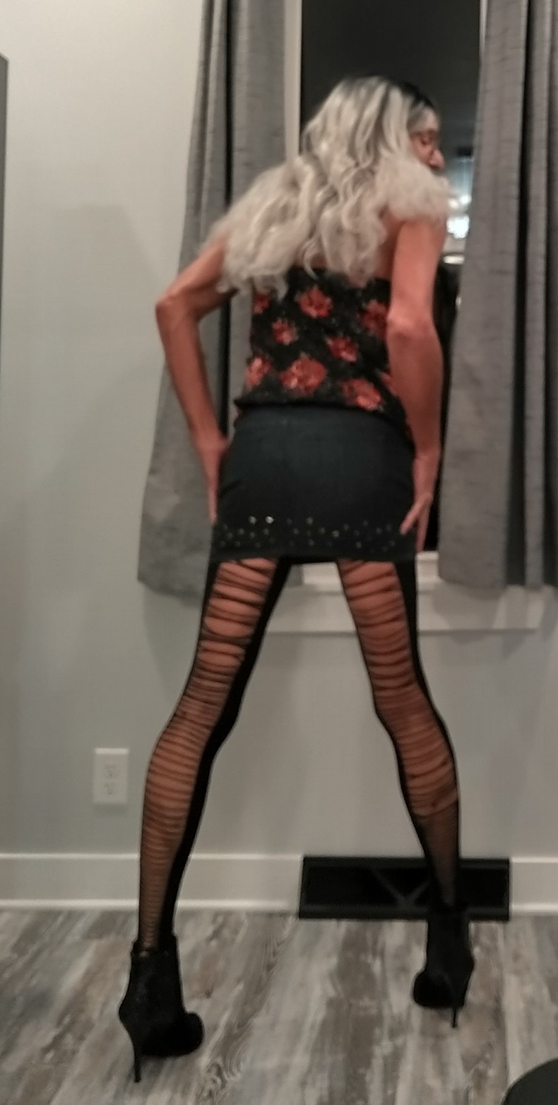 Lesbian Ass Fishnet