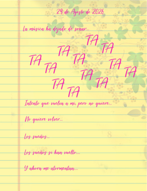 “Diario de Rose Weasley” Entrada del 29 de Agosto de 2026