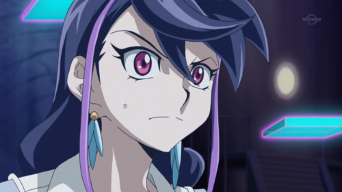 uchihadiana:  Kurosaki Ruri in ARC-V 124 part 2. 