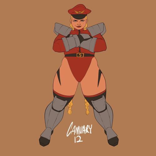 sketchlab:Cammy 12 #camuary