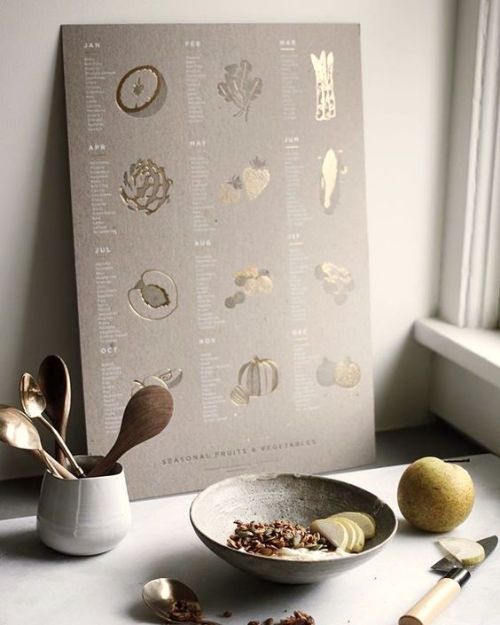 Beautiful collection of California&rsquo;s seasonal posters by Young American Creative