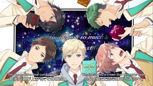 ♪ · · d(^ ‿ ^)b · · ♫High School Star Musical Season Three | Ending Cards 2/2