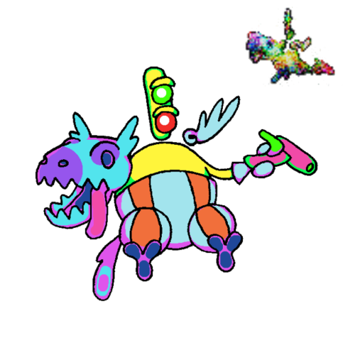 @mushbuh created some AI generated Pokemon and here are a few that stood out to me!
