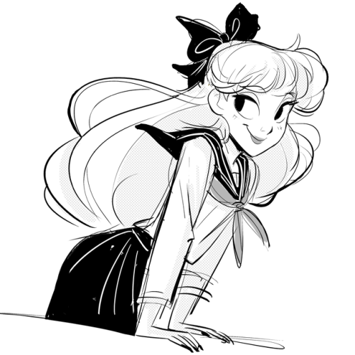 snarkies:  Minako!