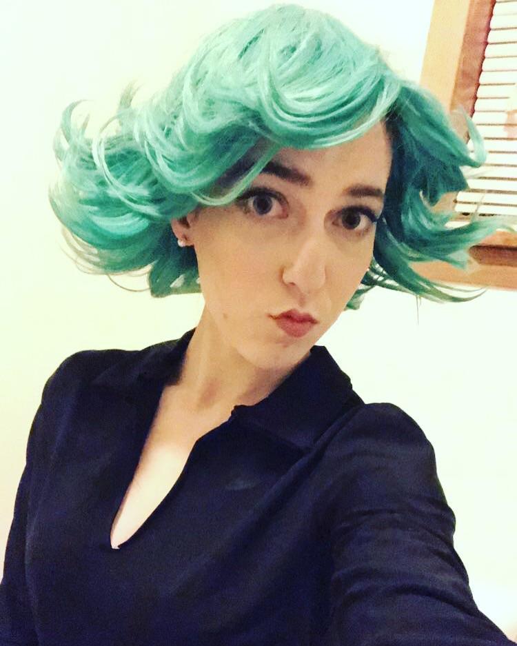 love-cosplaygirls:  Tatsumaki aka Tornado of Terror aka #2— One Punch Man