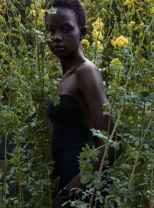 pocmodels:Aweng Chuol by Thomas Lohr for Vanity Fair Magazine - July 2019