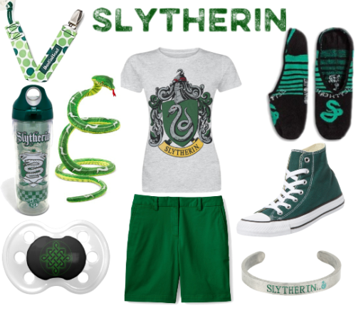 Slytherin Themed Little Girl! (Requested by @little-princess38 )