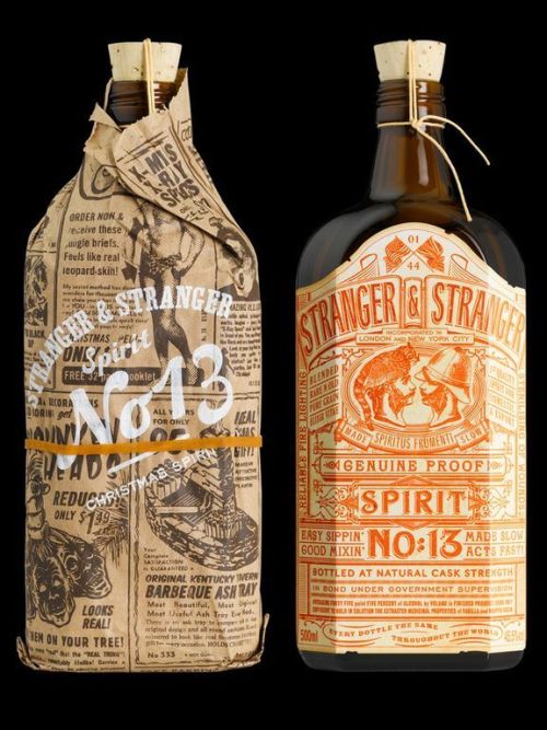 typostrate:Stranger & Stranger Stranger & Stranger is a packaging design and branding company specialising in alcoholic drinks. Since 1994 they’ve been creating successful products and brands that people just need to own. It’s a very dark