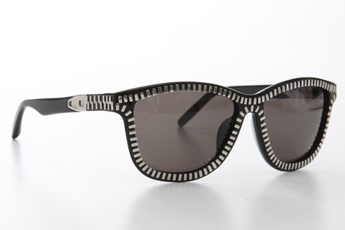 DIY Alexander Wang Zipper Sunglasses Tutorial from Do or DIY here. Top Photo: $389 Alexander Wang Zi
