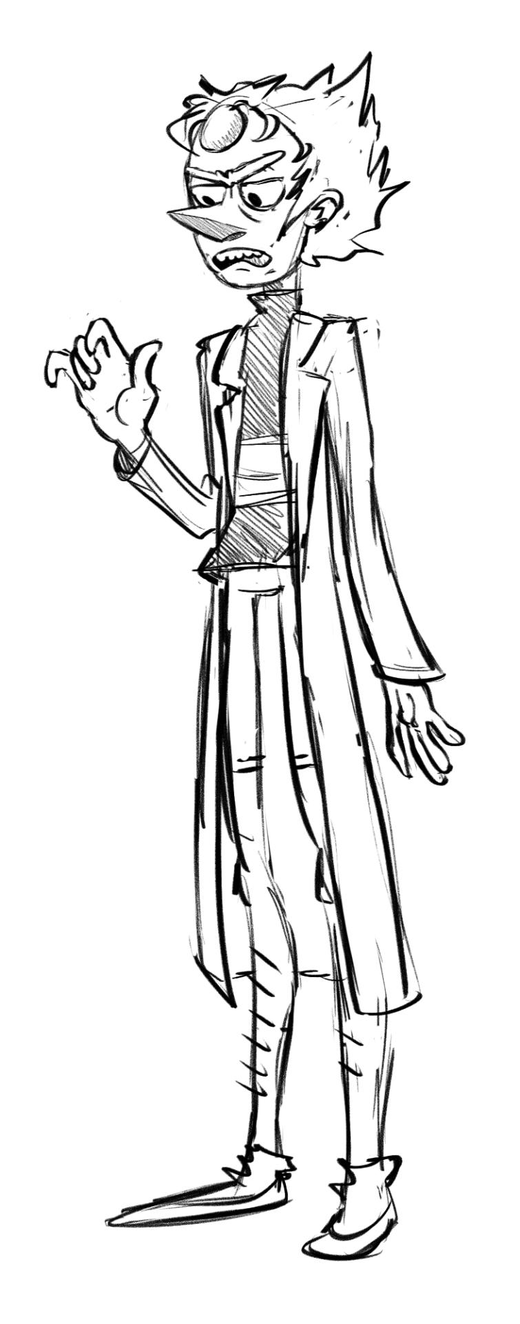ronnok-archmage:  say hello to my favourite fusion, Prick. 