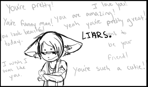 dama624:  fireflufferz:  Listen to your mother.  I normally don’t reblog stuff like this, but it really hurt how much I relate to this.     