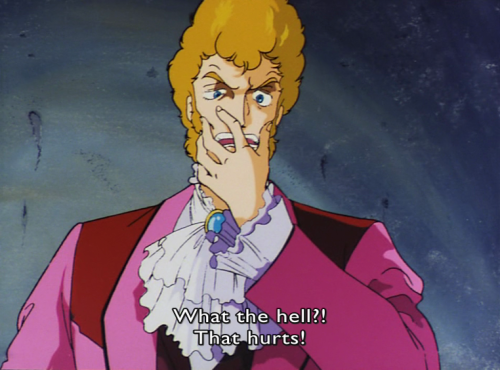 More anime villains should be dressed like Prince.