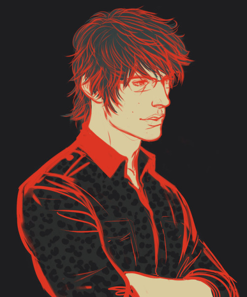 FF XV’s Ignis in 232 for devotedghosts! I thought he looked nice with his hair down so I went with i