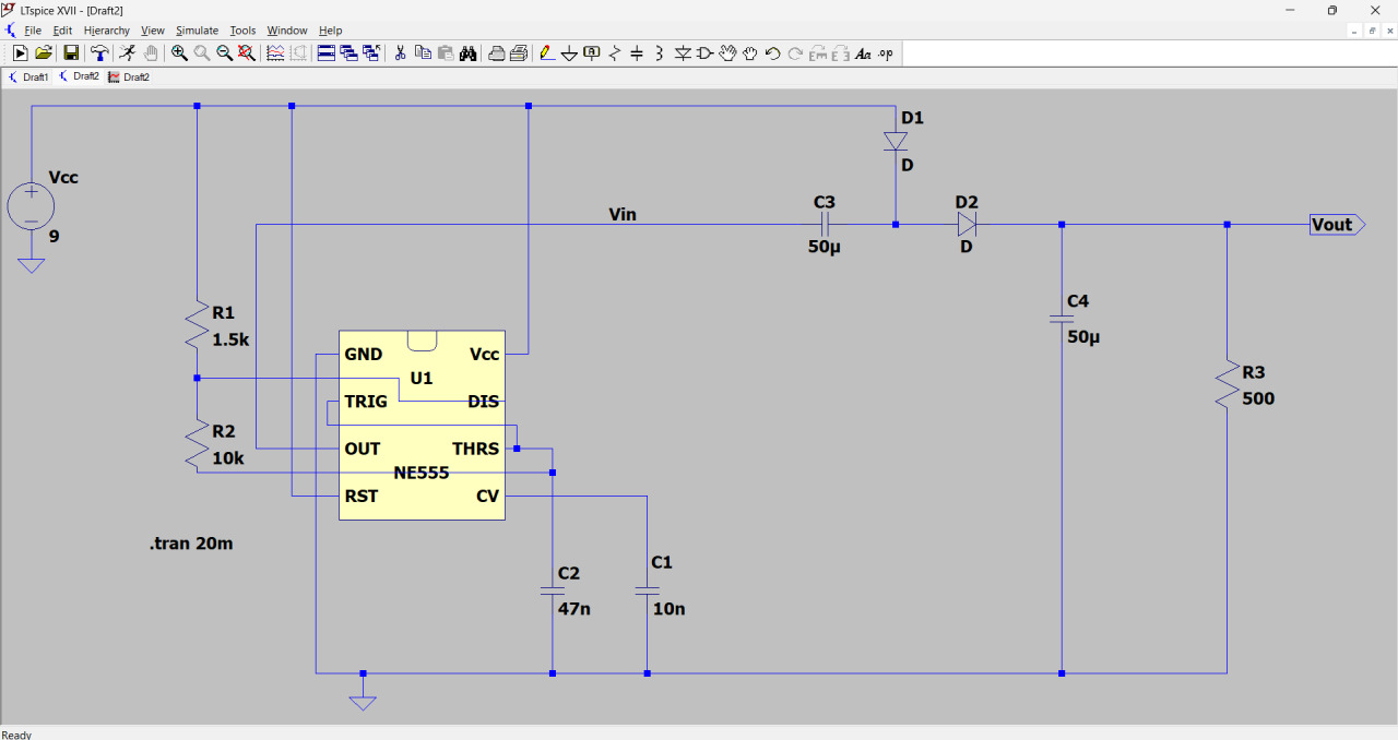 Voltage Doubler