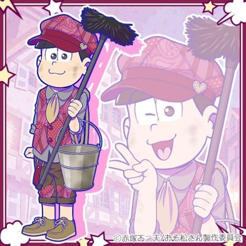 choronui-archived: Chimney Sweeper Set! The Mary Poppins and Newsies nerd in me is s h a k i n g—