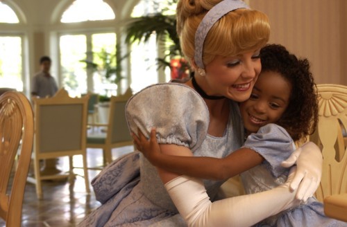 "I never could relate to a Disney princess because there was never one that