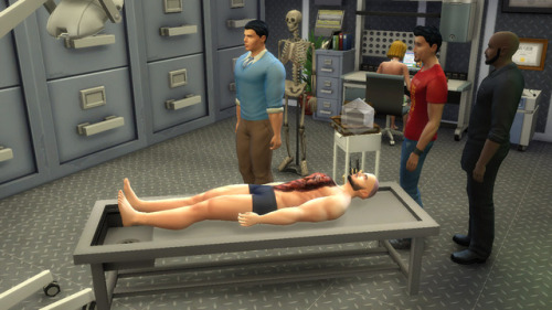 Dissection MOD.A MOD where your sims can dissect another sim. Nearby sims reacts. And Mr reaper dont