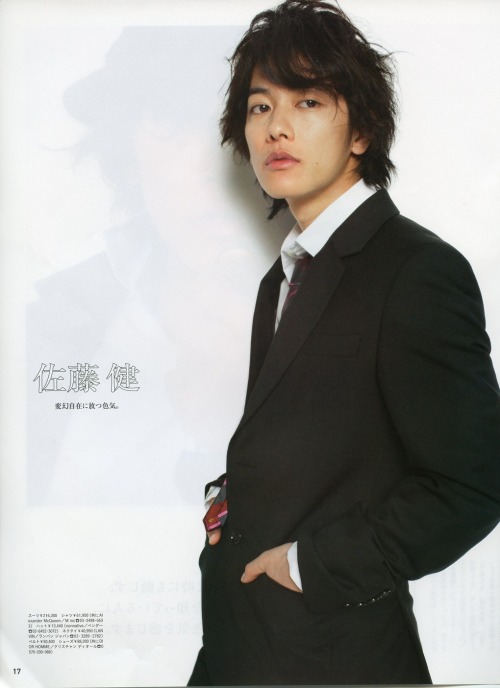 Takeru Satou(佐藤健)