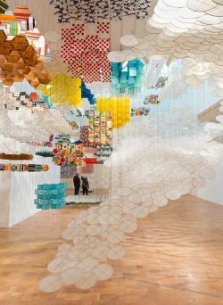 artruby:  Jacob Hashimoto’s Gas Giant at