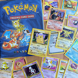 pokemon:  What was your first Pokémon TCG card? Share your collection with us using #Pokemon20! http://bit.ly/1PoF8c9